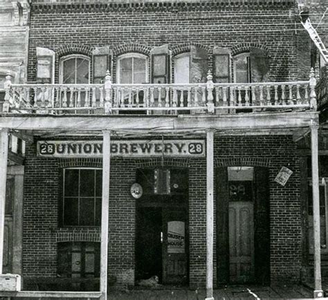 Virginia City Union Brewery.